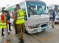 El Intrant fiscaliza m&aacute;s de 6,900 unidades de transporte p&uacute;blico durante el Operativo Conciencia por la Vida 2025-2026