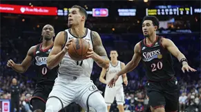 Los Nets siguen de dulce en diciembre tras vencer a los 76ers