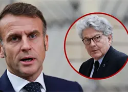 Macron eleva el tono contra Estados Unidos por medidas aplicadas a Breton y otros europeos