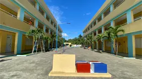 Plan Navidad en las Aulas 24/7 impulsa mantenimiento de m&aacute;s de 256 planteles en Santo Domingo