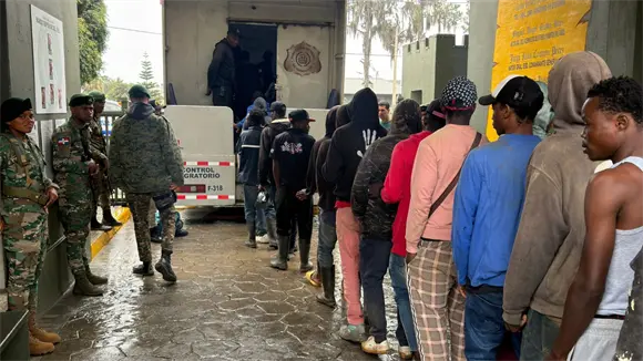 Detienen 125 migrantes haitianos indocumentados durante operativos en Constanza