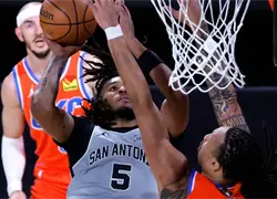 Los Spurs presentan su candidatura al anillo tumbando de nuevo a los Thunder