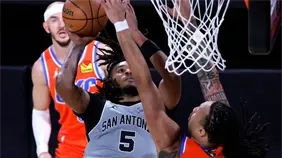 Los Spurs presentan su candidatura al anillo tumbando de nuevo a los Thunder