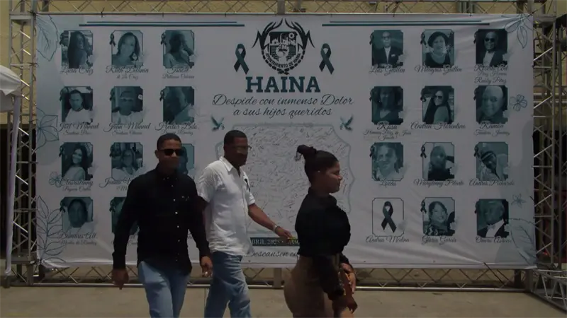 Tragedia Jet Set en Haina deja familias afectadas que enfrentan una Navidad sin sus seres queridos