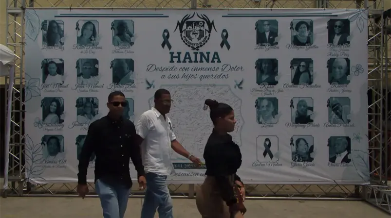 Tragedia Jet Set en Haina deja familias afectadas que enfrentan una Navidad sin sus seres queridos