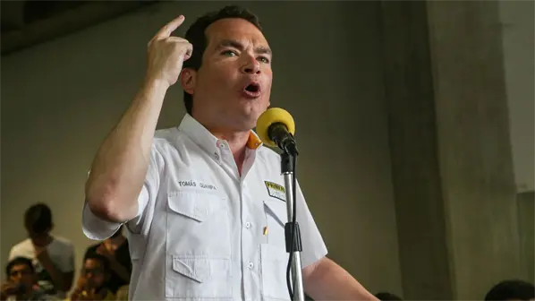 Diputado Tom&aacute;s Guanipa denuncia situaci&oacute;n de presos pol&iacute;ticos en Venezuela durante Navidad