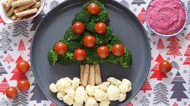 Navidad sin carne: ¿Qué pueden comer los vegetarianos y veganos?
