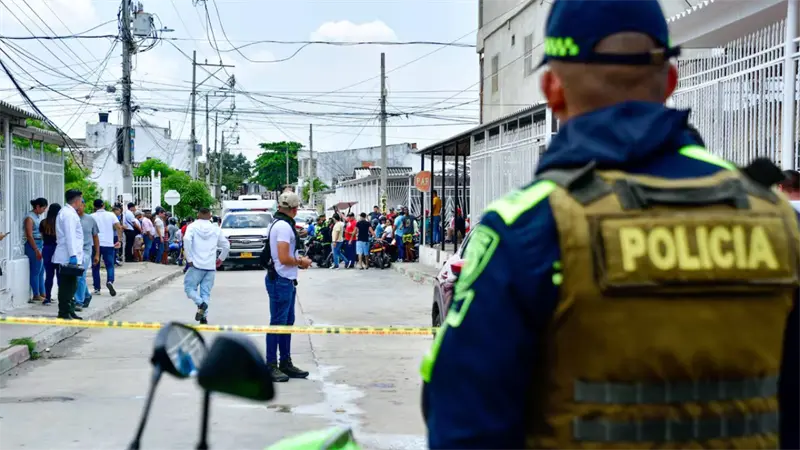 Al menos 48 personas fueron asesinadas durante la noche de Navidad en Colombia