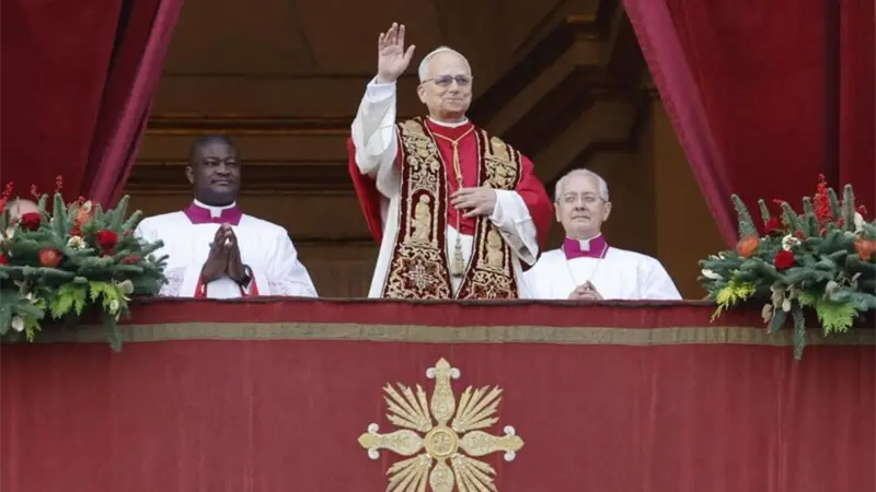 El papa pide paz para Israel y Palestina y dialogar para acabar con la guerra en Ucrania