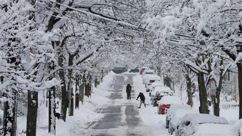 Una tormenta invernal azotará Nueva York, Nueva Jersey y Connecticut este fin de semana