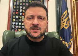 Zelenski habla con enviados de EE. UU. de nuevas ideas para lograr la paz en Ucrania