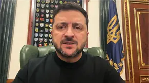 Zelenski habla con enviados de EE. UU. de nuevas ideas para lograr la paz en Ucrania