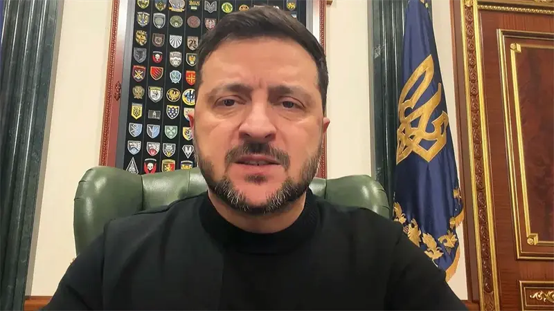 Zelenski habla con enviados de EE. UU. de nuevas ideas para lograr la paz en Ucrania