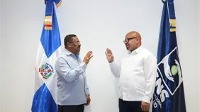 Doctor Joselin Valdez es juramentado director del Hospital Dar&iacute;o Contreras