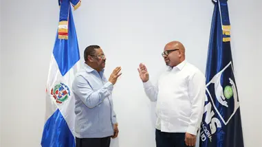 Doctor Joselin Valdez es juramentado director del Hospital Dar&iacute;o Contreras