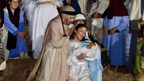 Cr&oacute;nica de una Epifan&iacute;a en la Cueva Santa Ana: El Nacimiento Viviente conmueve a Santo Domingo