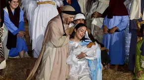 Cr&oacute;nica de una Epifan&iacute;a en la Cueva Santa Ana: El Nacimiento Viviente conmueve a Santo Domingo