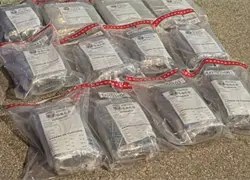 Ej&eacute;rcito detiene a un hombre con marihuana oculta en una jeepeta