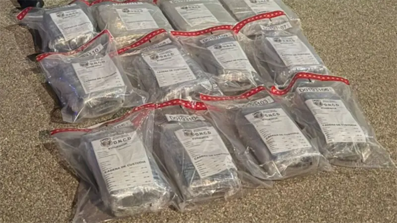 Ej&eacute;rcito detiene a un hombre con marihuana oculta en una jeepeta