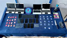 PN y MP desmantelan presunta red de ciberdelincuencia en Santiago