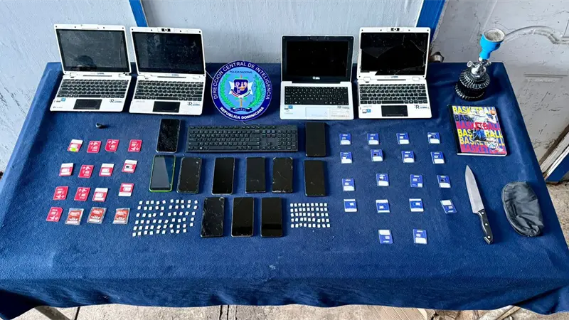 PN y MP desmantelan presunta red de ciberdelincuencia en Santiago