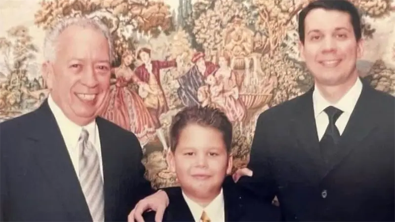 Orlando Jorge Villegas recuerda a su abuelo Salvador Jorge Blanco a 15 a&ntilde;os de su fallecimiento