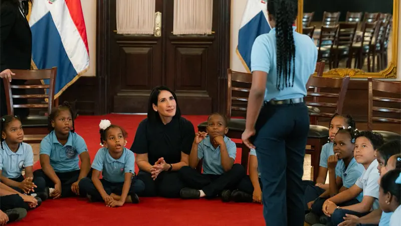 Oficina de la primera dama canaliza m&aacute;s de RD$90 millones en ayudas para fortalecer la atenci&oacute;n a la ni&ntilde;ez en 2025