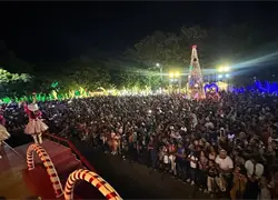 M&aacute;s de 400 mil personas visitaron Villa Navidad este 25 de diciembre