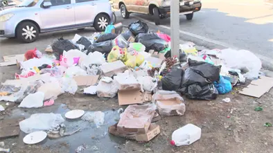Quejas por acumulaci&oacute;n de basura en sectores del Distrito Nacional
