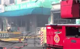 M&aacute;s de 20 horas tom&oacute; sofocar incendio en ferreter&iacute;a San Miguel del Distrito Nacional