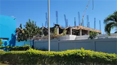 SNS aclara que incidente en obra del Hospital Sim&oacute;n Stridels de Azua fue de car&aacute;cter t&eacute;cnico y sin afectados