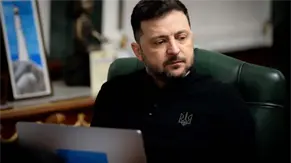 Zelenski califica de muy importante la reuni&oacute;n que mantendr&aacute; el domingo con Trump