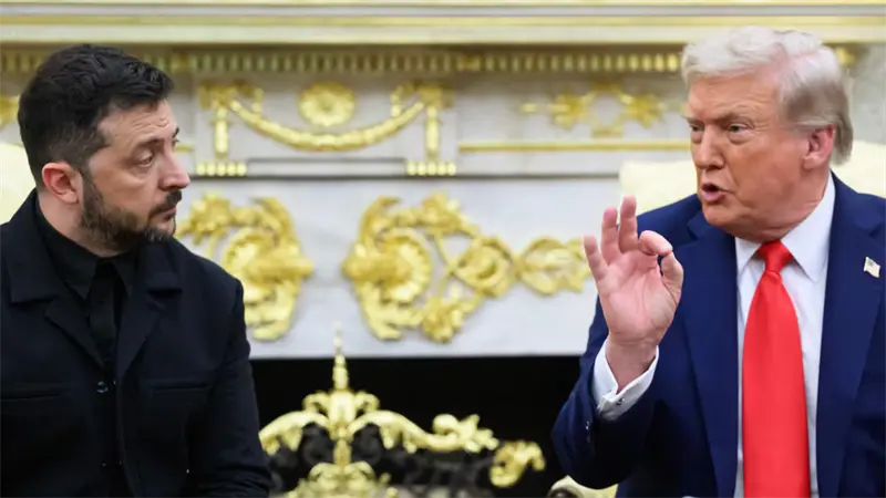 Zelenski califica de muy importante la reuni&oacute;n que mantendr&aacute; el domingo con Trump