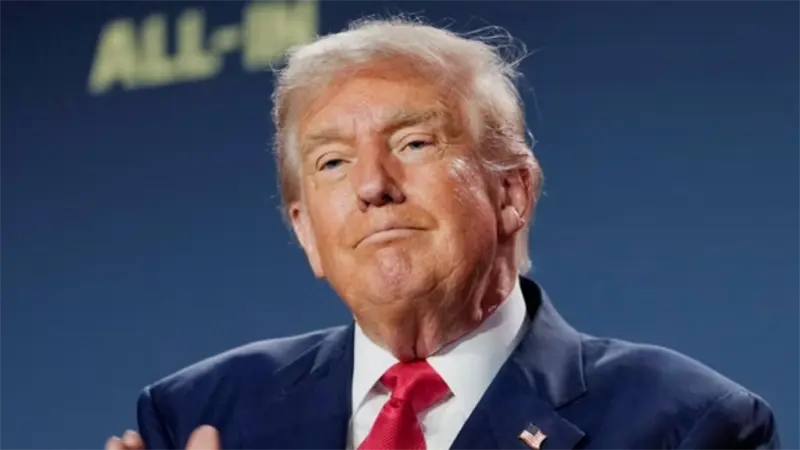 Trump califica el caso Esptein como una caza de brujas