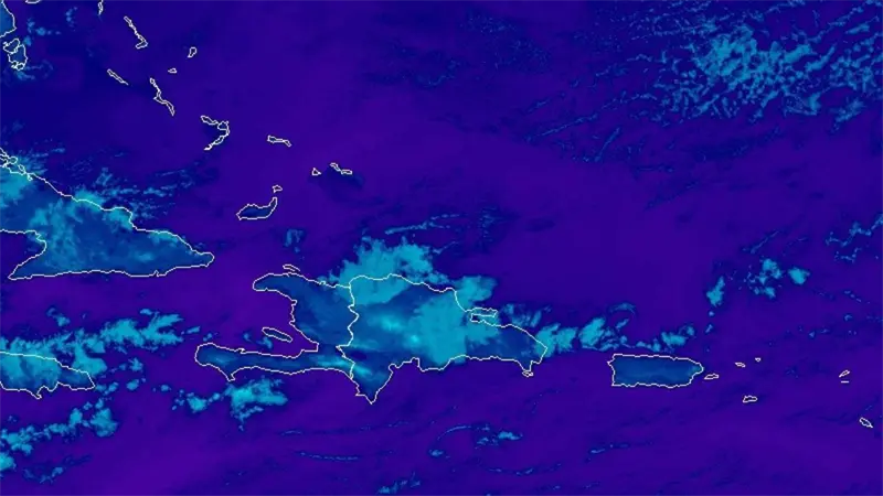 Indomet pronostica lluvias d&eacute;biles y temperaturas frescas para este s&aacute;bado