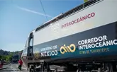 El tren Trans&iacute;stmico se descarrila en el estado mexicano de Oaxaca