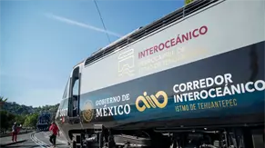 El tren Trans&iacute;stmico se descarrila en el estado mexicano de Oaxaca