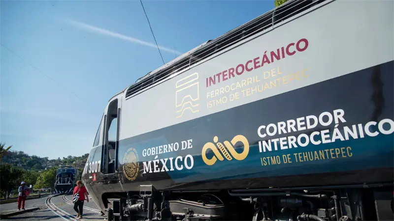 El tren Transístmico se descarrila en el estado mexicano de Oaxaca