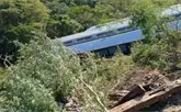 Al menos 15 heridos deja descarrilamiento del tren Trans&iacute;stmico en el estado de Oaxaca