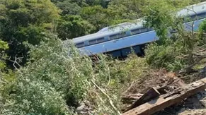 Al menos 15 heridos deja descarrilamiento del tren Trans&iacute;stmico en el estado de Oaxaca