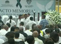 Haina recuerda a sus v&iacute;ctimas de la tragedia del Jet Set durante eucarist&iacute;a