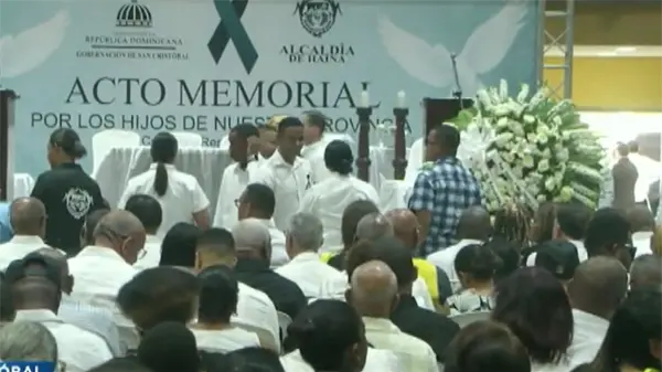 Haina recuerda a sus v&iacute;ctimas de la tragedia del Jet Set durante eucarist&iacute;a