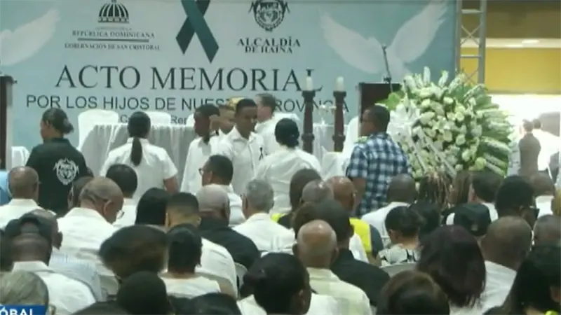 Haina recuerda a sus v&iacute;ctimas de la tragedia del Jet Set durante eucarist&iacute;a