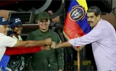 Maduro dice que en 2025 triunf&oacute; la lealtad suprema de la Fuerza Armada venezolana