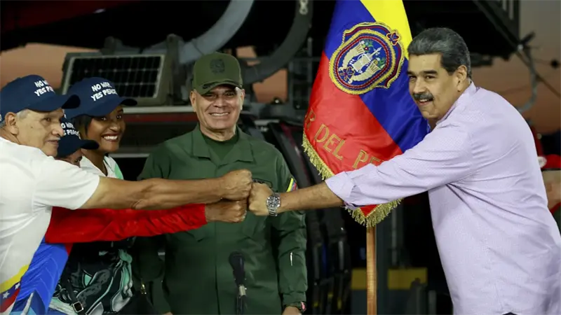 Maduro dice que en 2025 triunfó la lealtad suprema de la Fuerza Armada venezolana