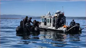 Tres muertos y un desaparecido, todos argentinos, tras naufragio en Paraguay