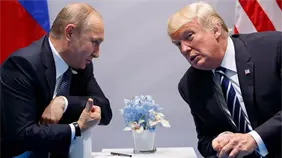 Trump cree que Putin es serio cuando habla de lograr la paz con Ucrania