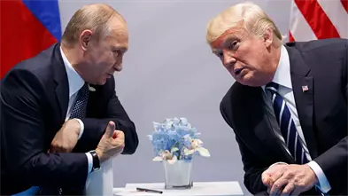 Trump cree que Putin es serio cuando habla de lograr la paz con Ucrania