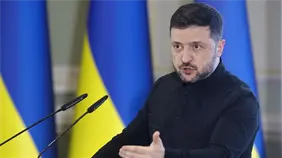 Zelenski se muestra esperanzado en lograr objetivos para su pa&iacute;s antes de fin de a&ntilde;o