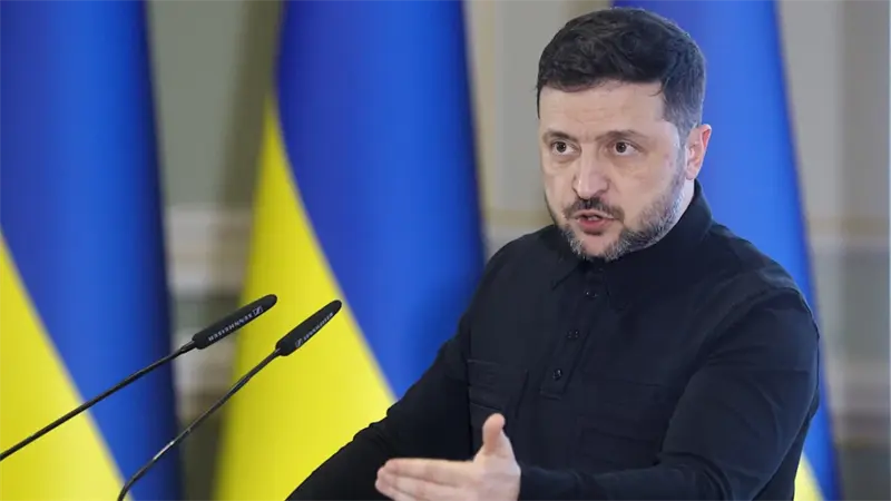 Zelenski se muestra esperanzado en lograr objetivos para su pa&iacute;s antes de fin de a&ntilde;o